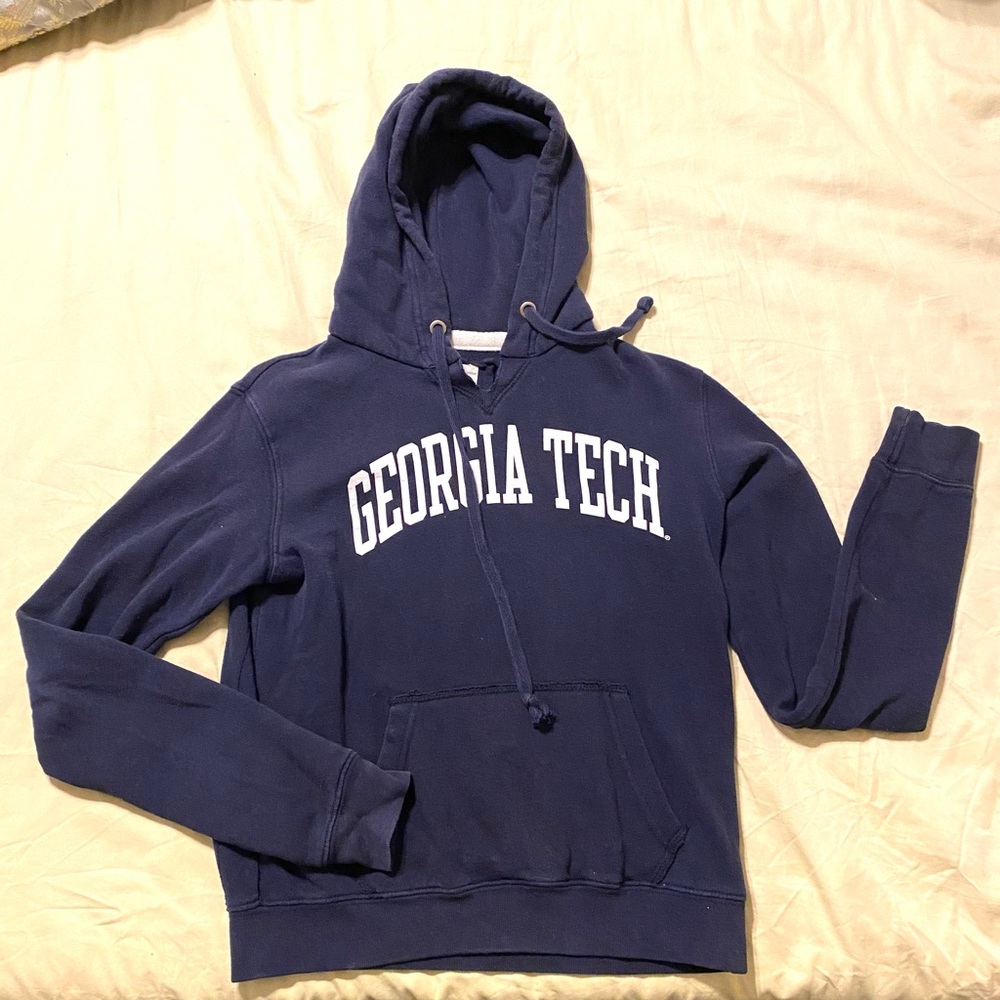 Georgia Tech Sweatshirt / Hoodie (Small)